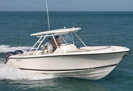 Pursuit S 280 Sport, Clearwater