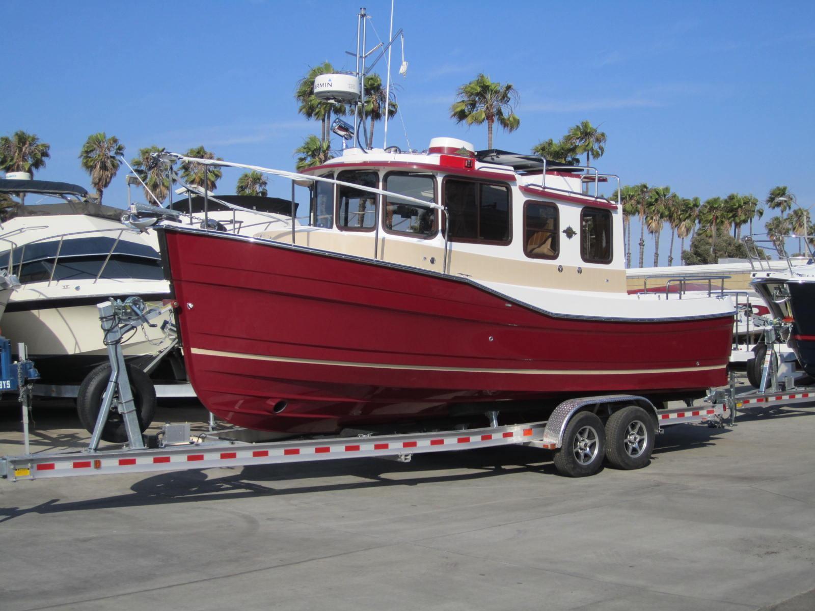 Ranger Tugs 25, Long Beach