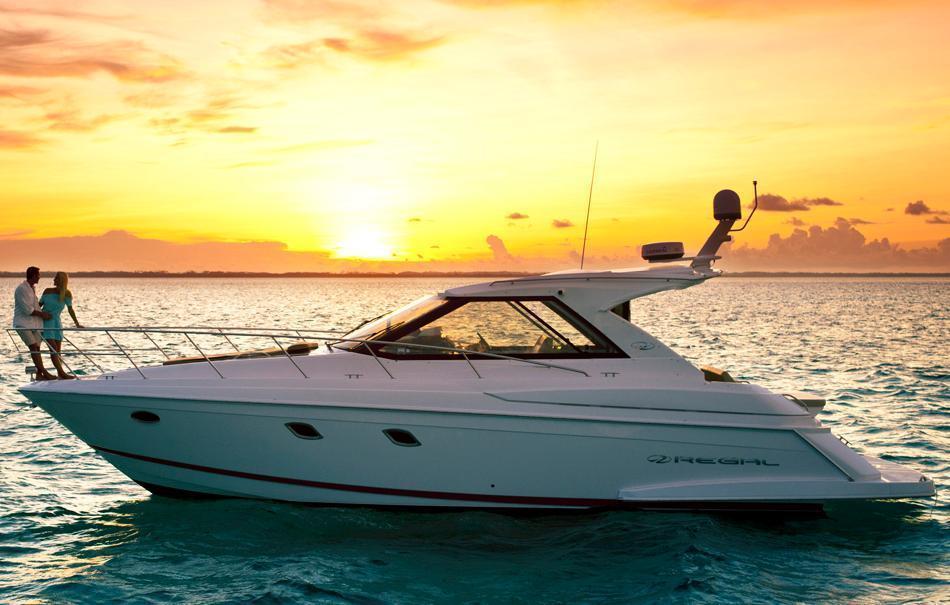 Regal 42 Sport Coupe, Clearwater