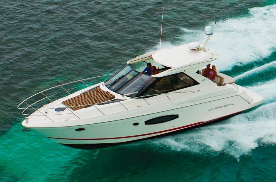 Regal 42 Sport Coupe, Clearwater