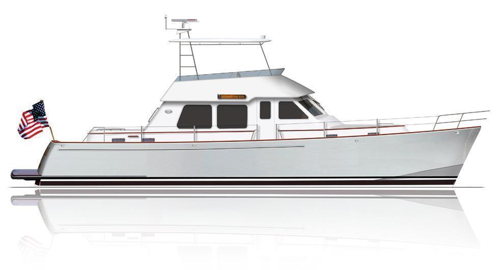 Reliant 50' Motor Yacht