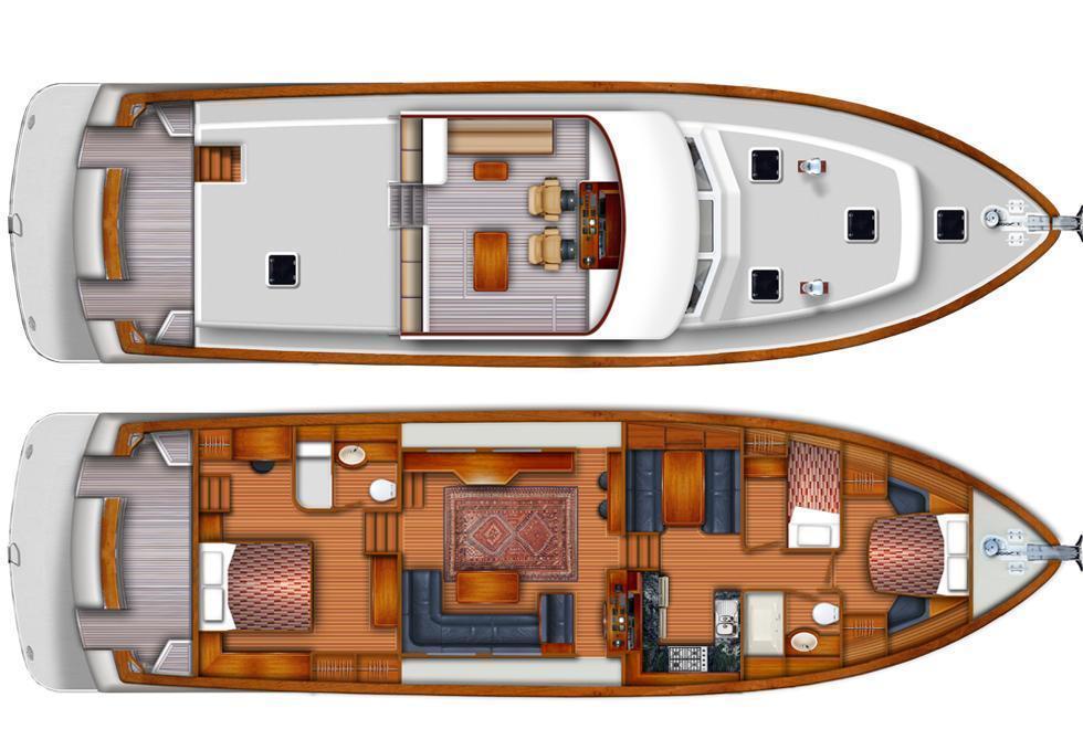 Reliant 60' Motor Yacht