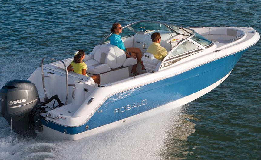 Robalo R227 Dual Console - In Stock, Lake Park