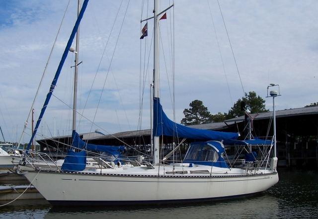 Albin Nimbus 42, Deltaville