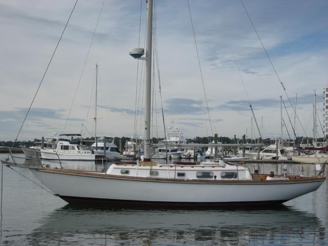 Bristol Yachts Sloop, Wilmington
