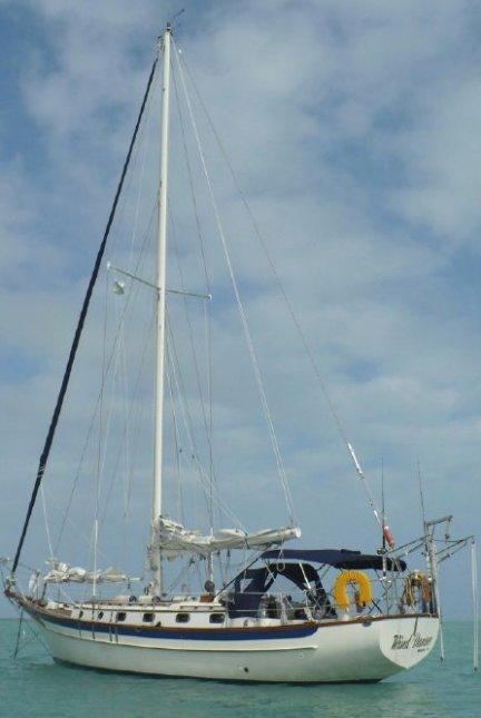 Cabo Rico CUTTER RIG 38', FORT PIERCE