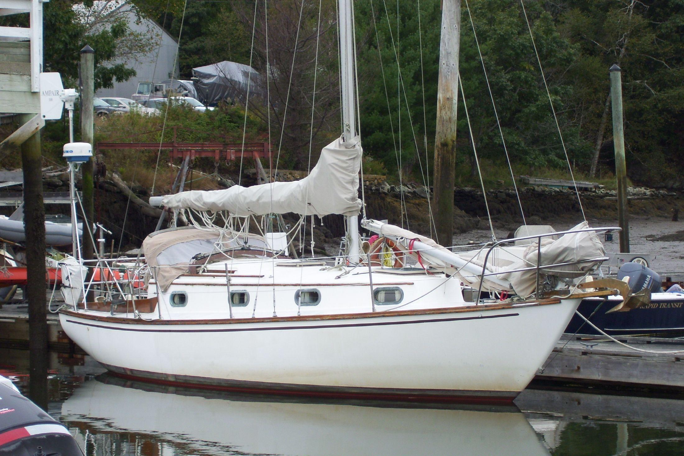 Cape Dory 30, Georgetown