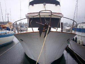 CHB Tri-Cabin Trawler