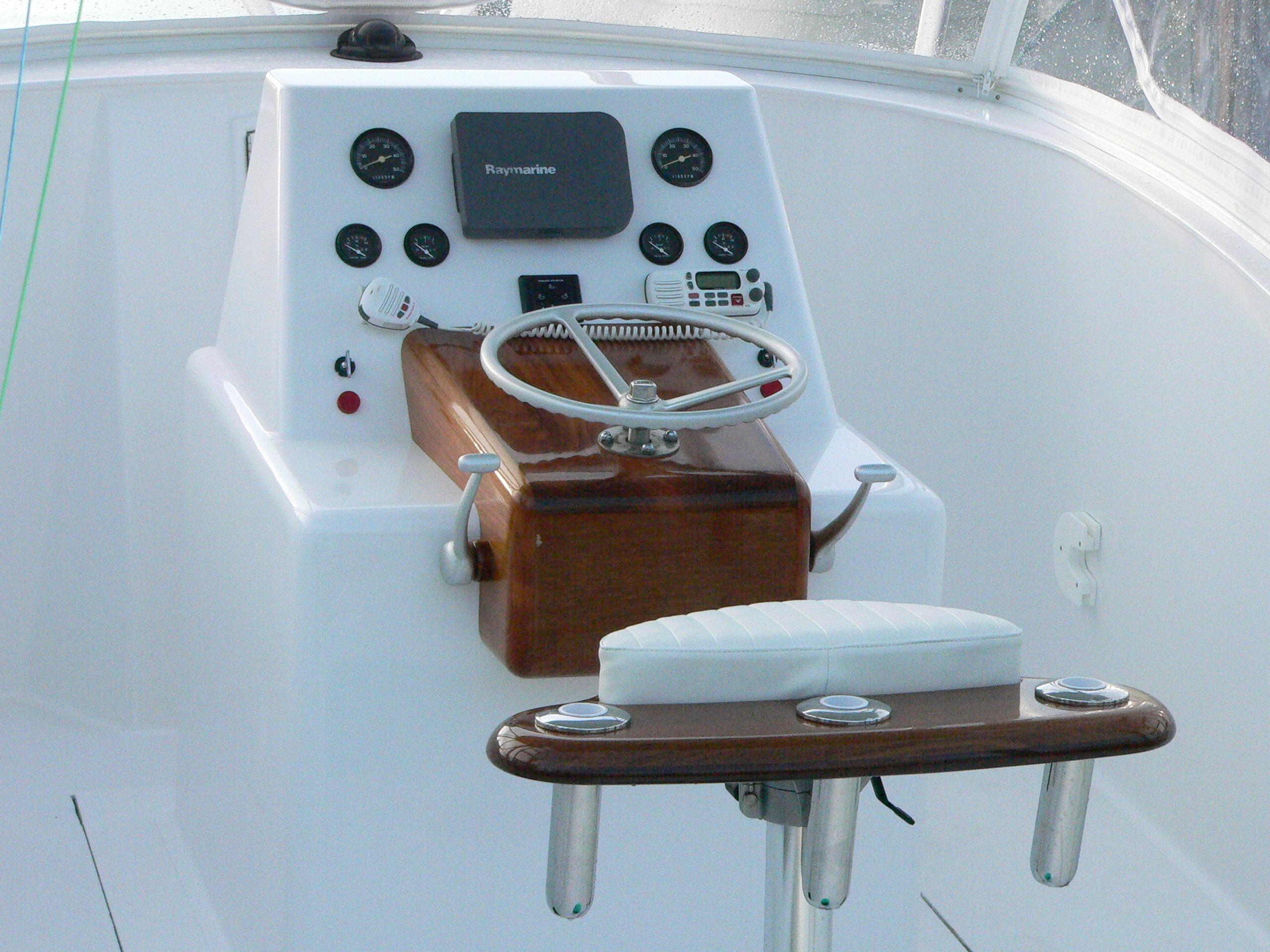 Custom Carolina Ricky Scarborough Center Console Express, Manteo