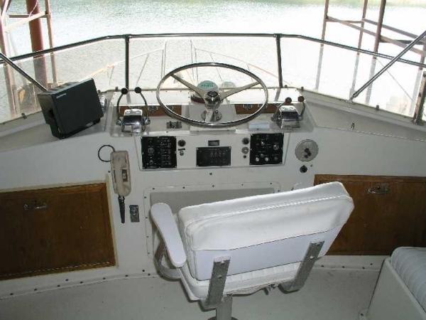 Hatteras 48 Motor Yacht, Denison / Lake Texoma