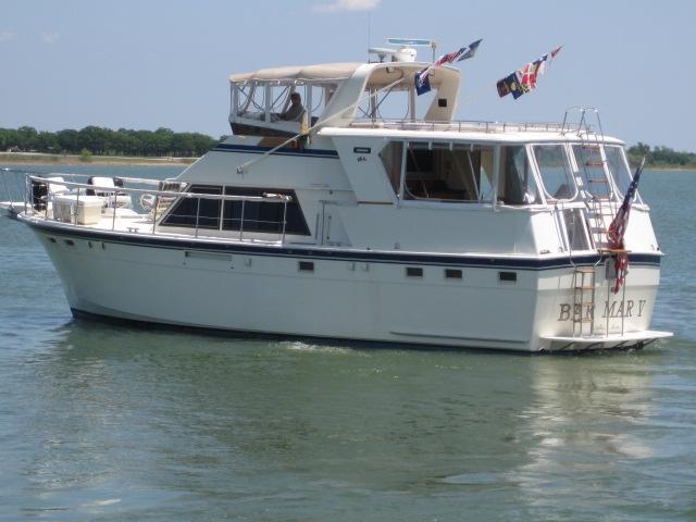Hatteras 48 Motor Yacht, Lewisville