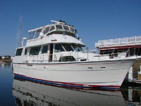 Hatteras 56 Wide Body, Old Saybrook