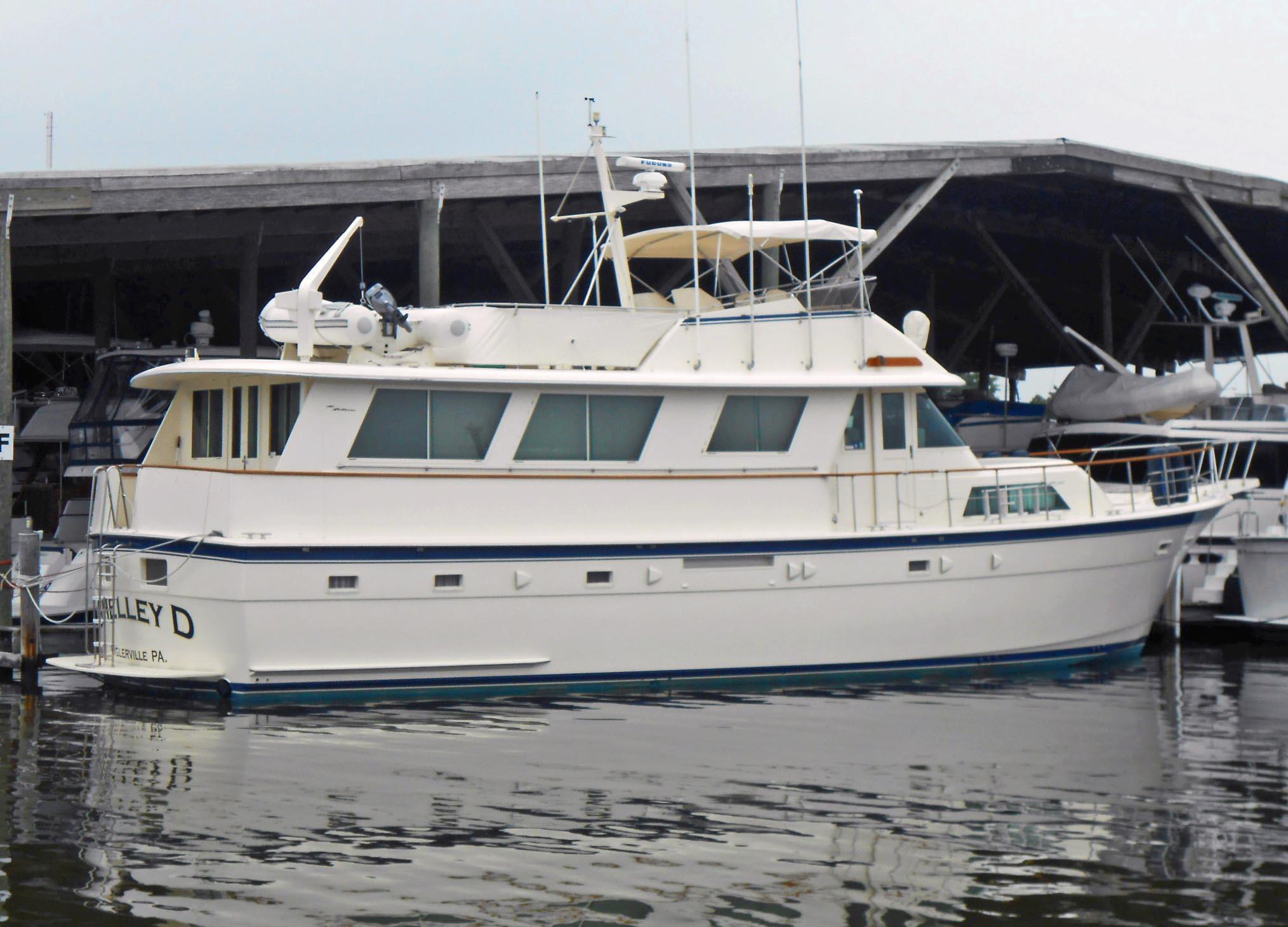 Hatteras 61 Stabilized Motor Yacht, Middle River