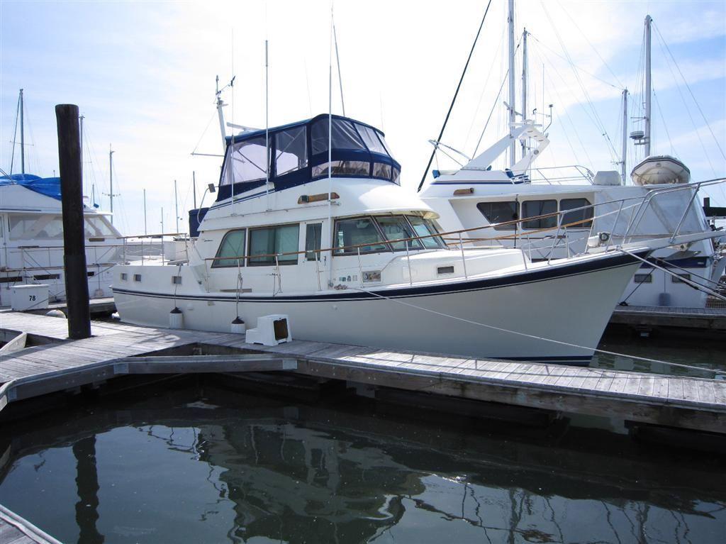 Hatteras LRC MK2, Sausalito - Our Docks