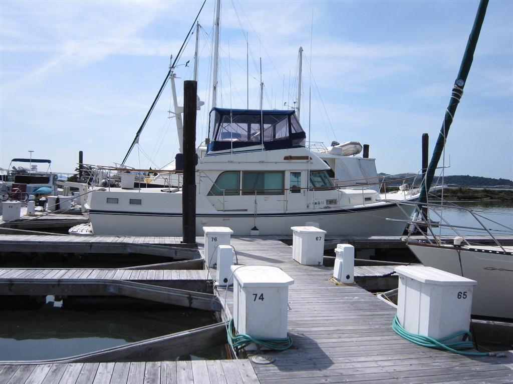 Hatteras LRC MK2, Sausalito - Our Docks