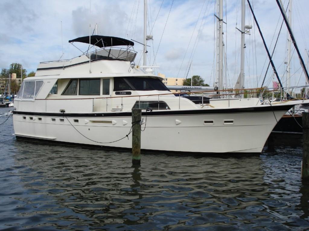Hatteras Motor Yacht, Annapolis