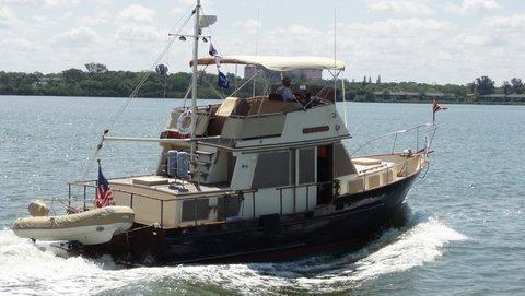 Island Gypsy K&H Double Cabin Trawler, Osprey