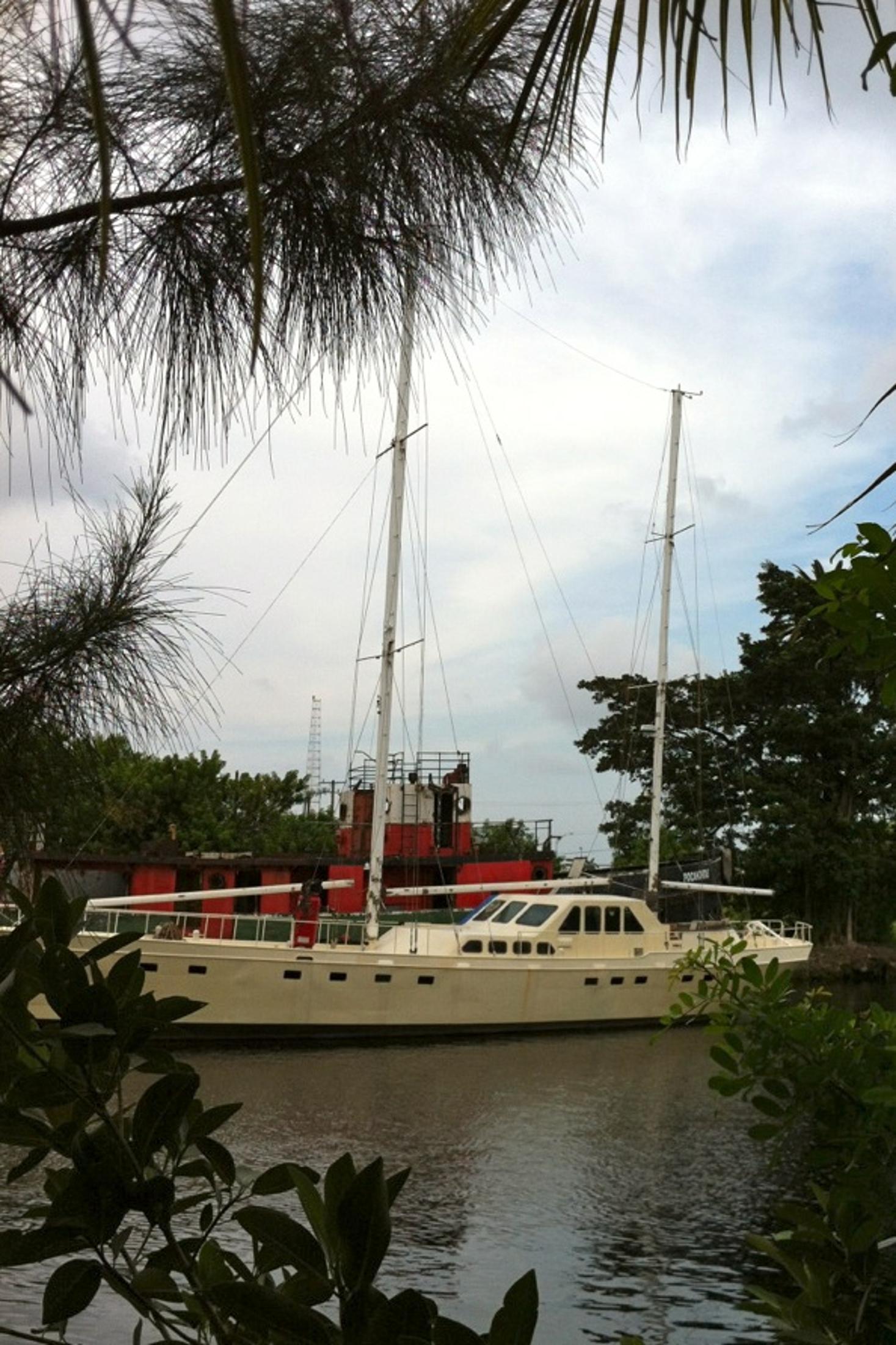 Jachtwerf Helleman Dutch Built - Motorsailor Ketch, Miami