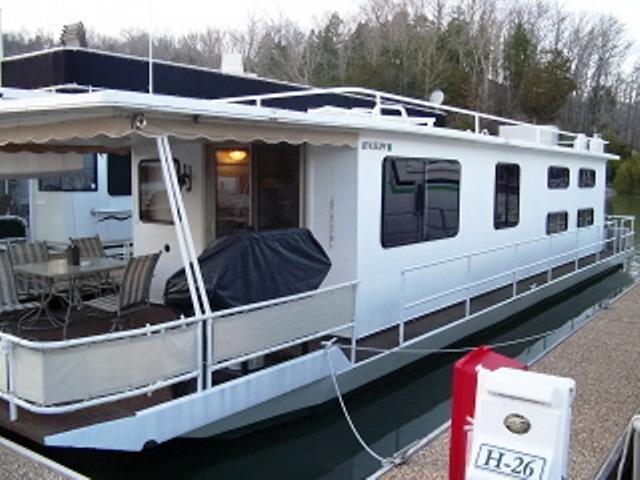 JAMESTOWNER 14 x 54 Houseboat