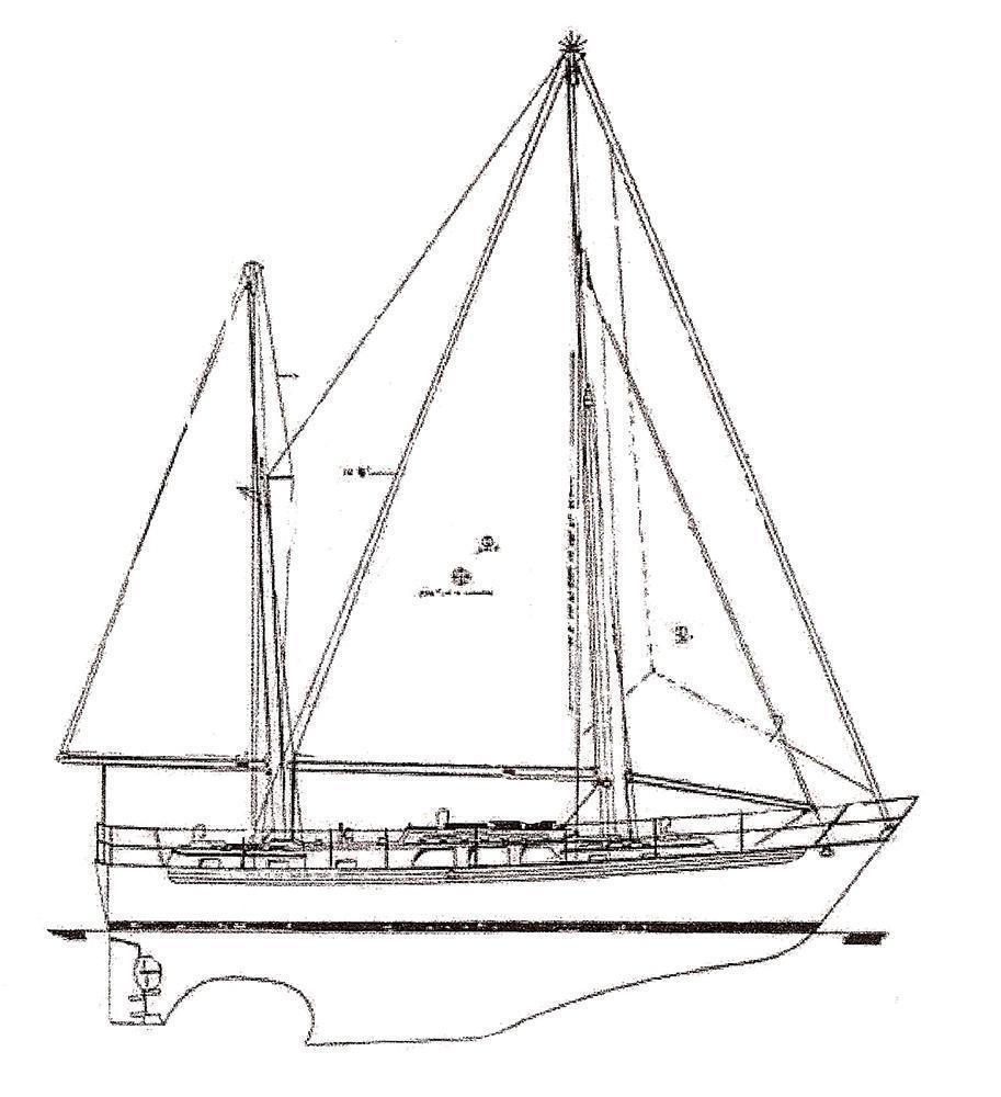 Liberty 45 (Liberty 458 prototype), Annapolis