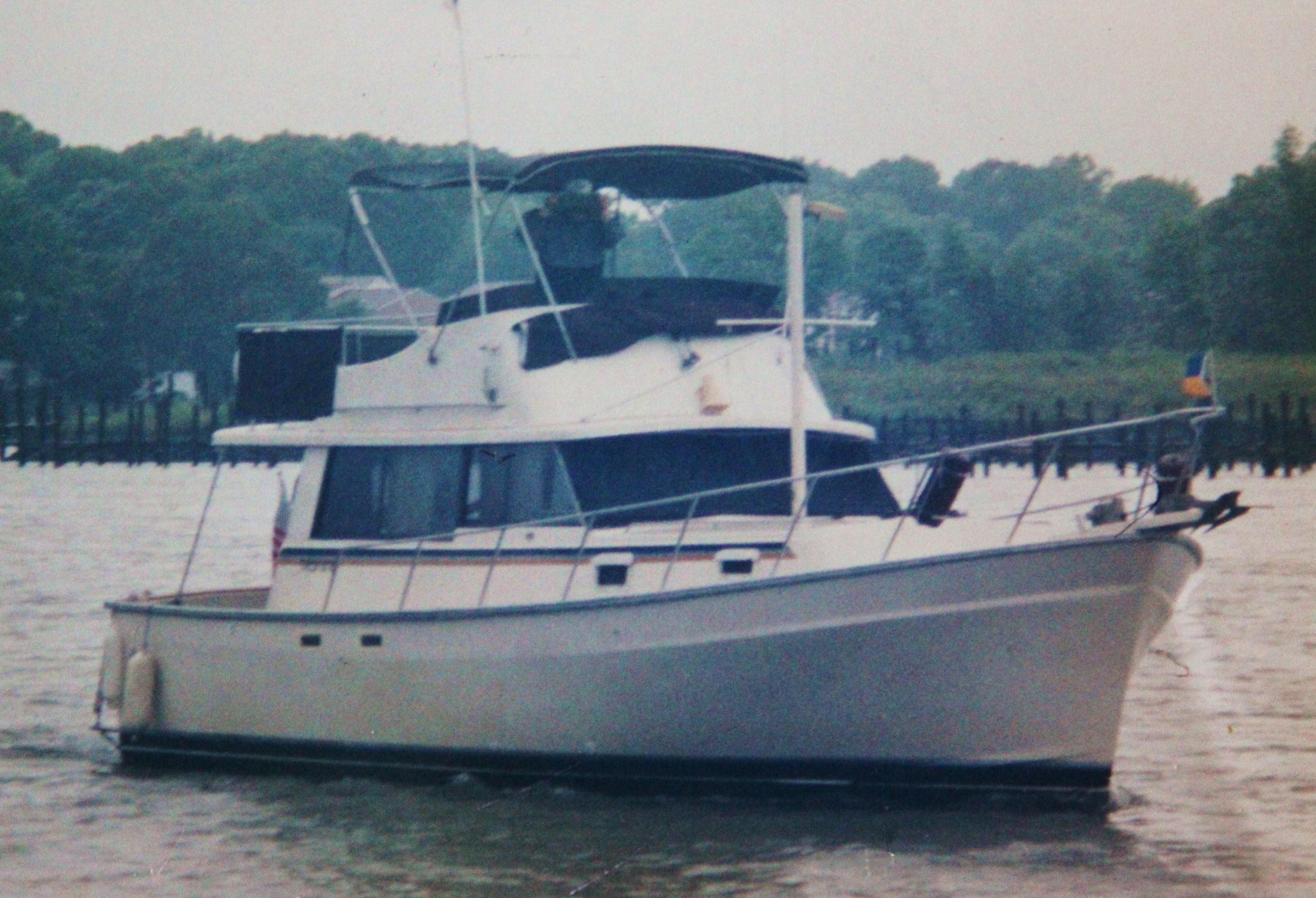 Mainship 34 Sedan Trawler, Baltimore/Essex