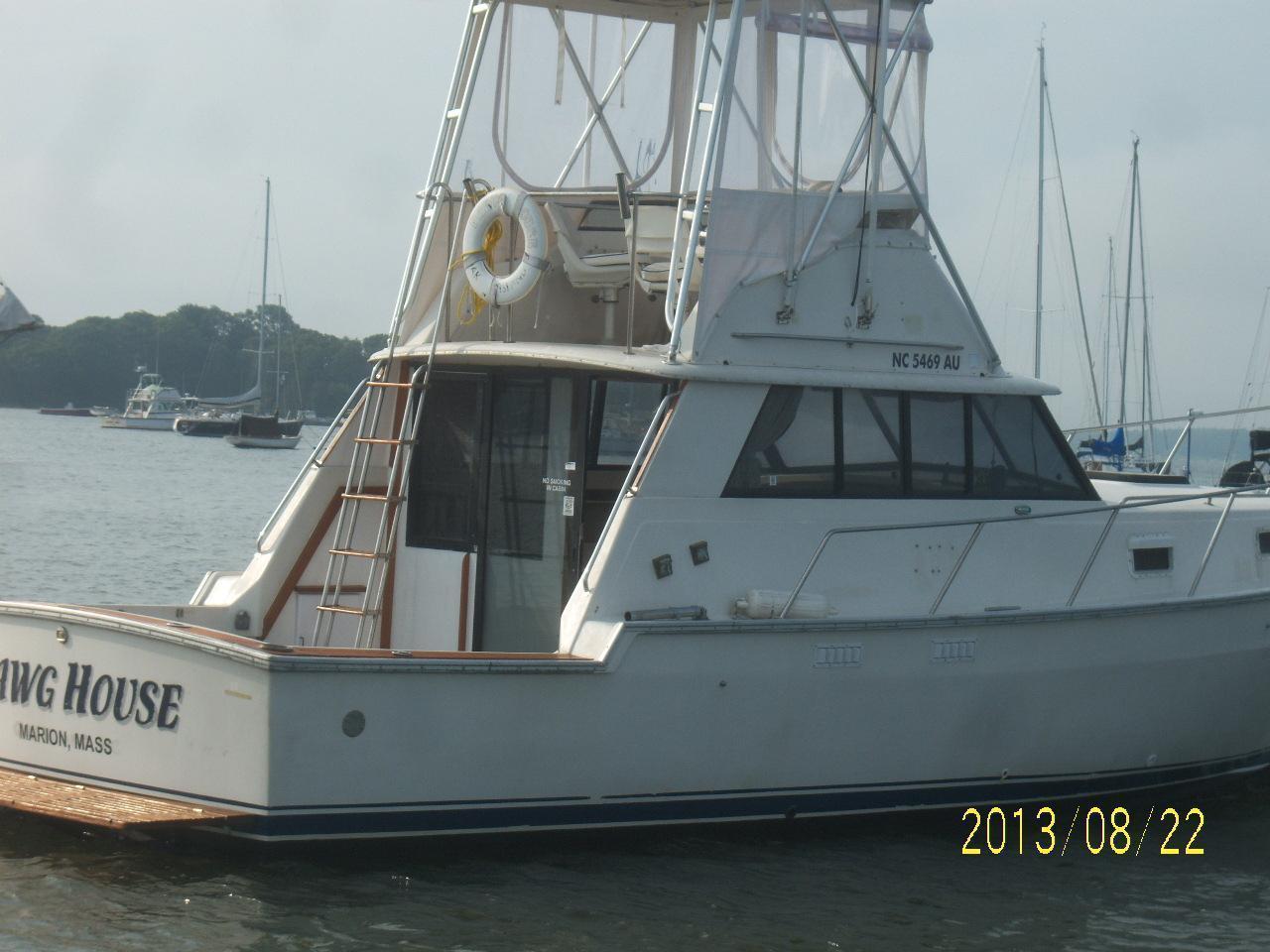 inship 34 Trawler, rion