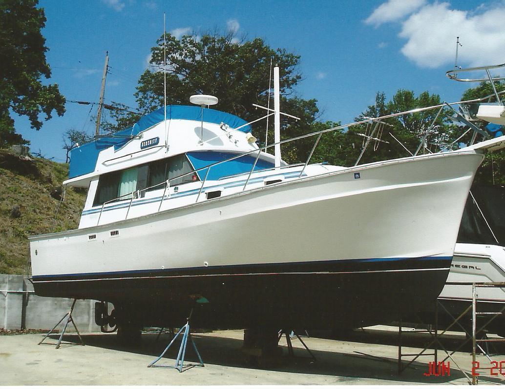 Mainship 34 Trawler, Annapolis