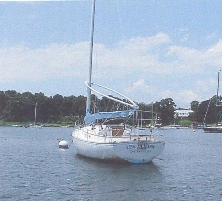 Nonsuch 30 Classic, Oyster Bay