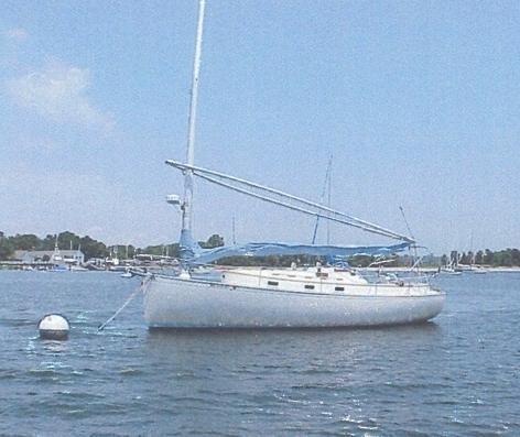 Nonsuch 30 Classic, Oyster Bay