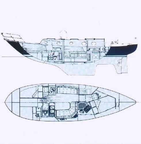 Pacific Seacraft Crealock 37, Anacortes
