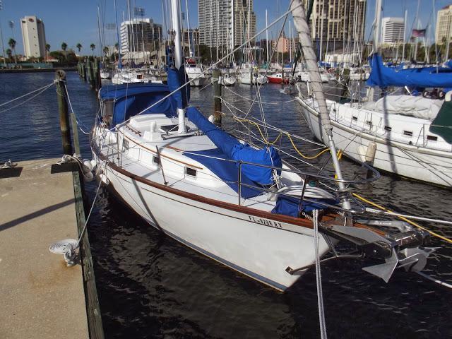 Pearson 367, St. Petersburg