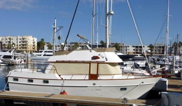 Sea Ranger TRAWLER, Marina del Rey