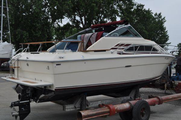 Sea Ray 260 Sundancer, Port Clinton