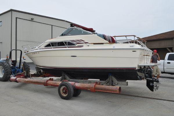 Sea Ray 260 Sundancer, Port Clinton