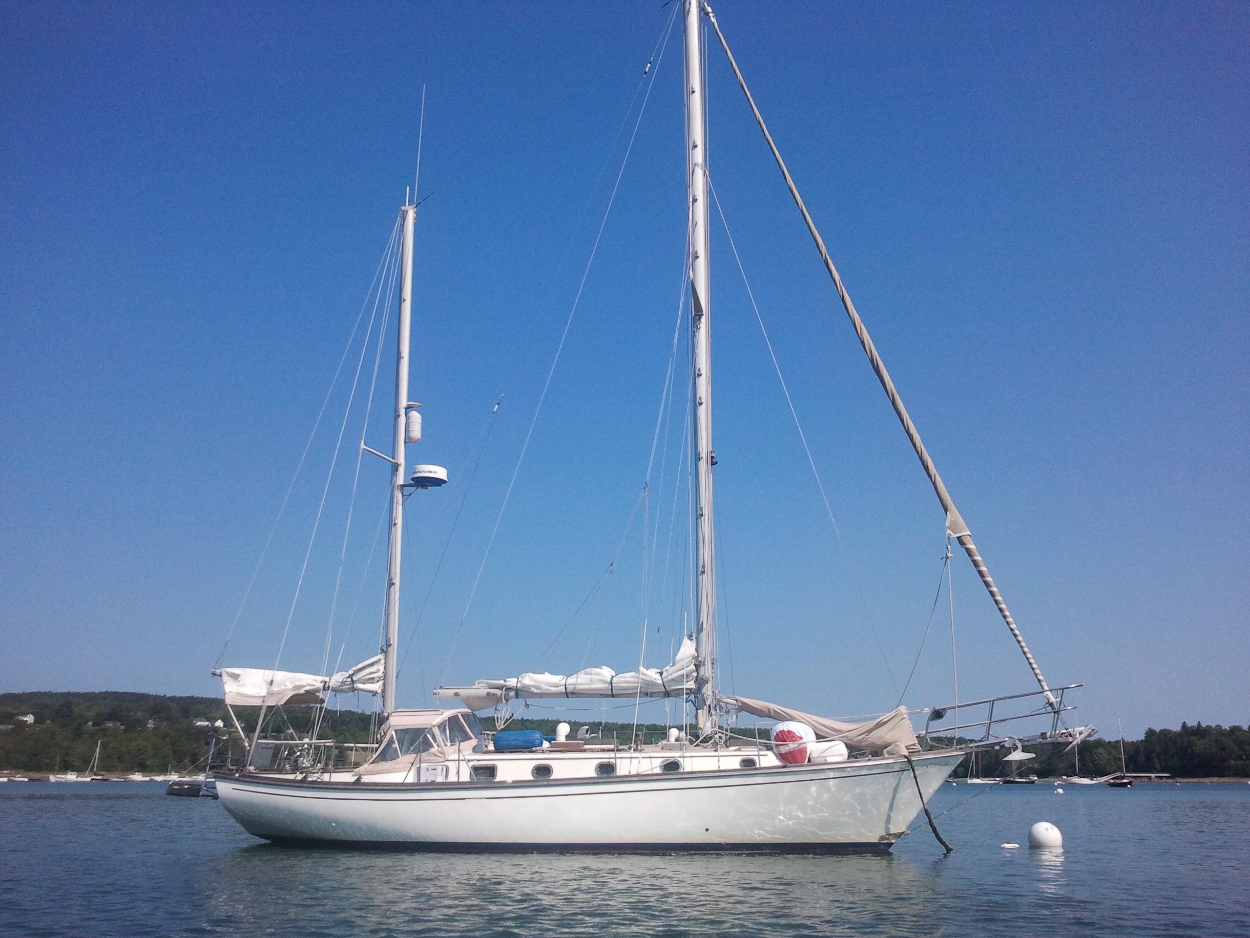 Shannon 38 Double Headsail Ketch