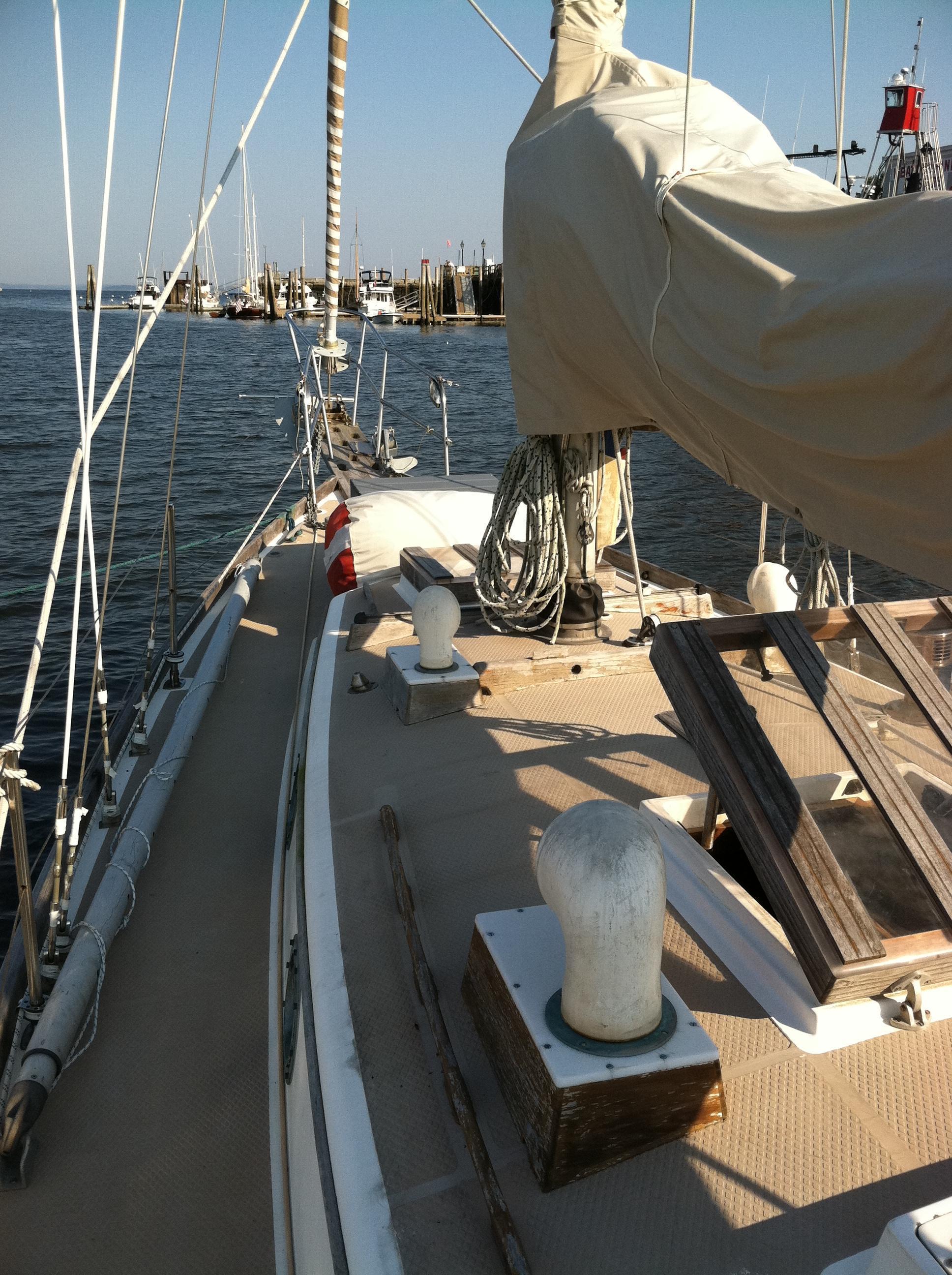 Shannon 38 Double Headsail Ketch