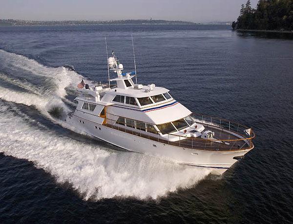 Stephens Custom Hargrave-Anderson Motoryacht, Seattle