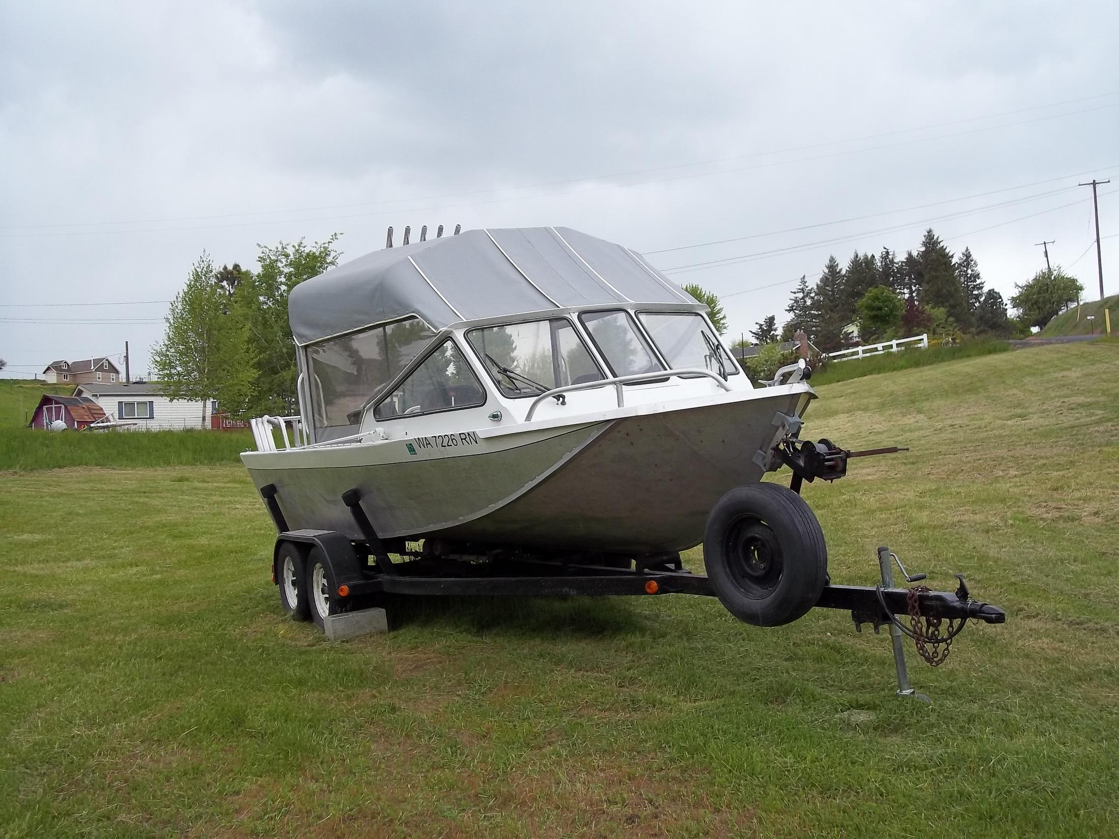 Almar Jet Boat, Colfax