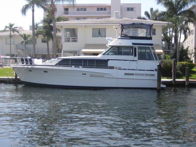 Bertram Motor Yacht, Ft. Lauderdale