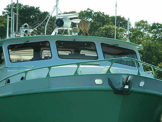 Breaux Bay 30 Passenger COI Crew Boat , Boston