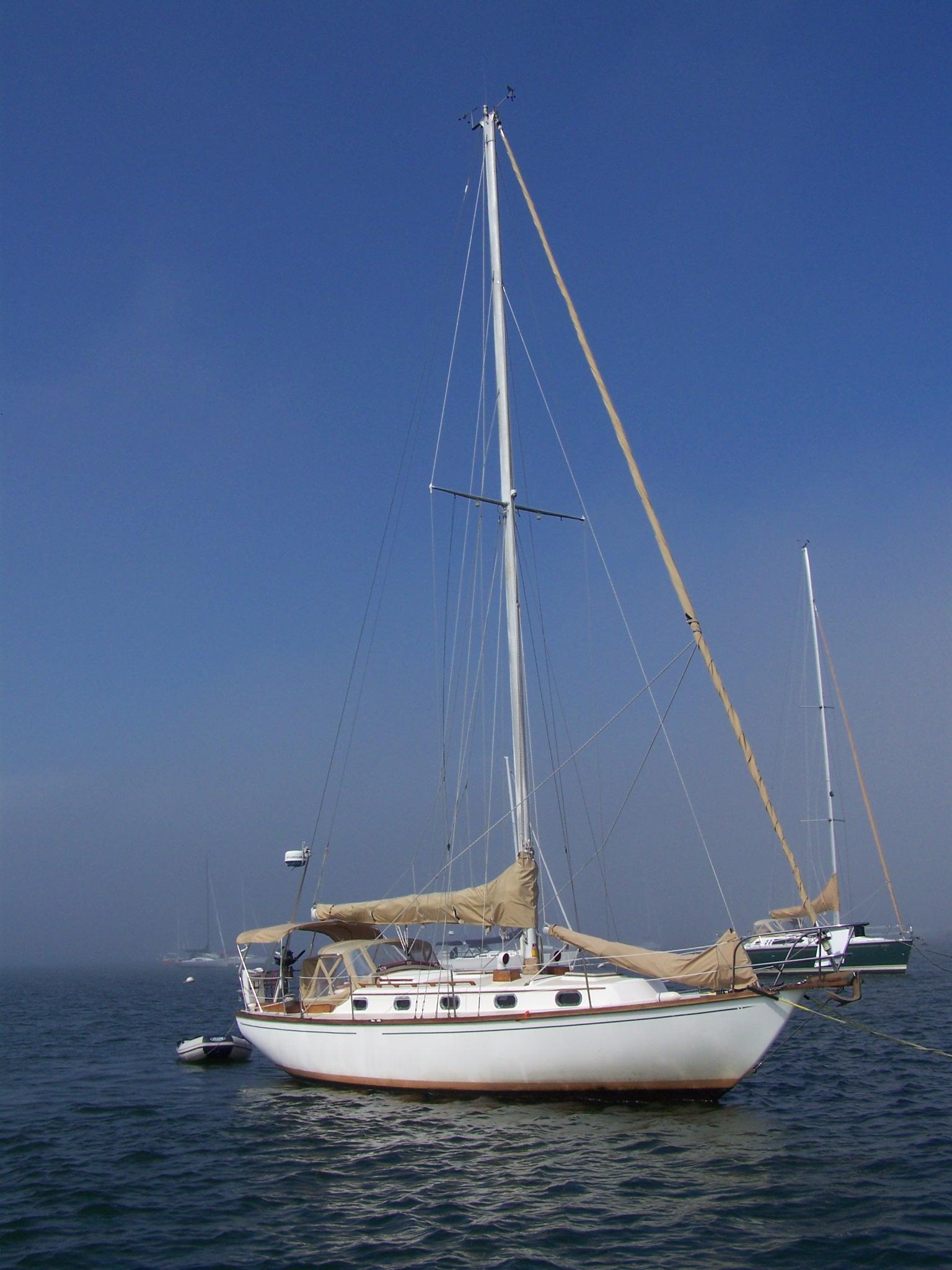 Cape Dory 36, Portsmouth