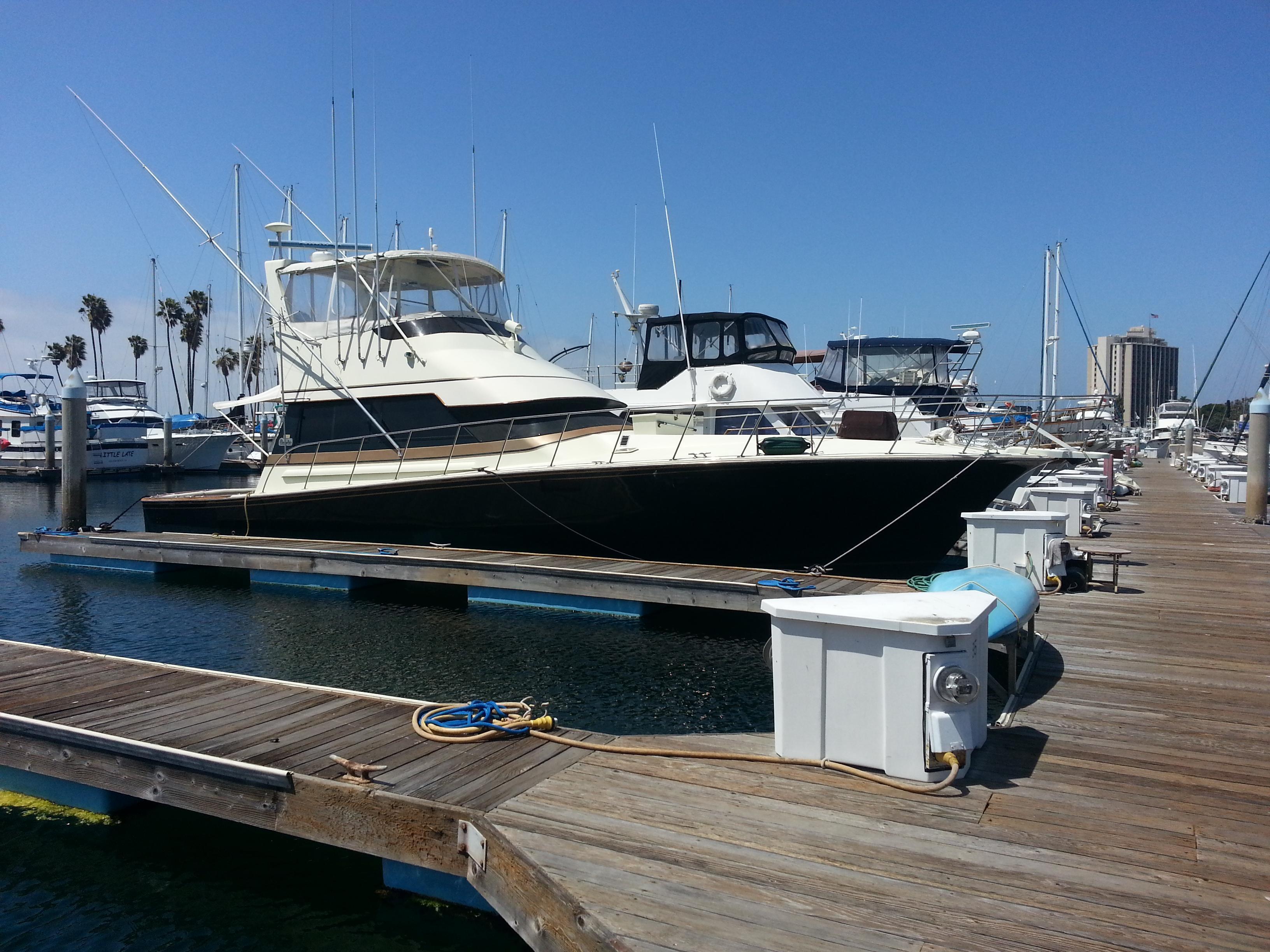 Cheoy Lee Convertible Sportfisher, San Diego