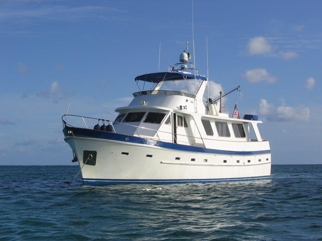 Cheoy Lee Long Range Cruiser / Trawler, Naples