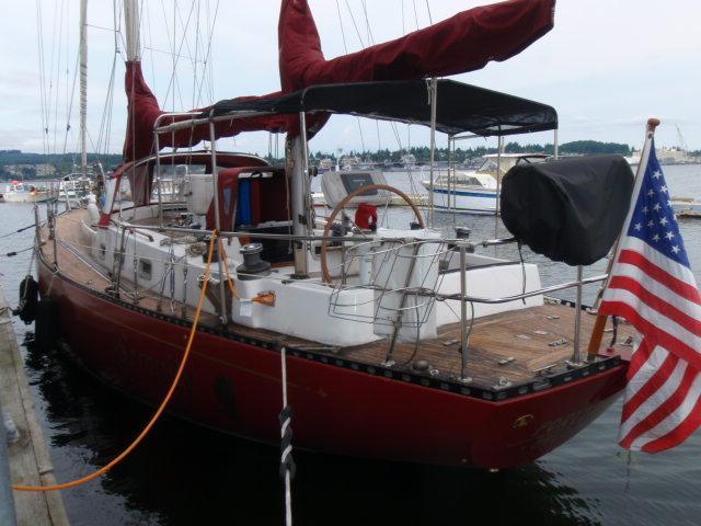 CT Ketch, Port Orchard