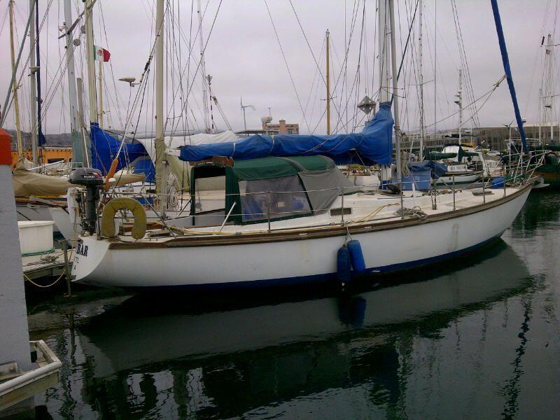 Custom Sailboat Sloop, Ensenada, MX