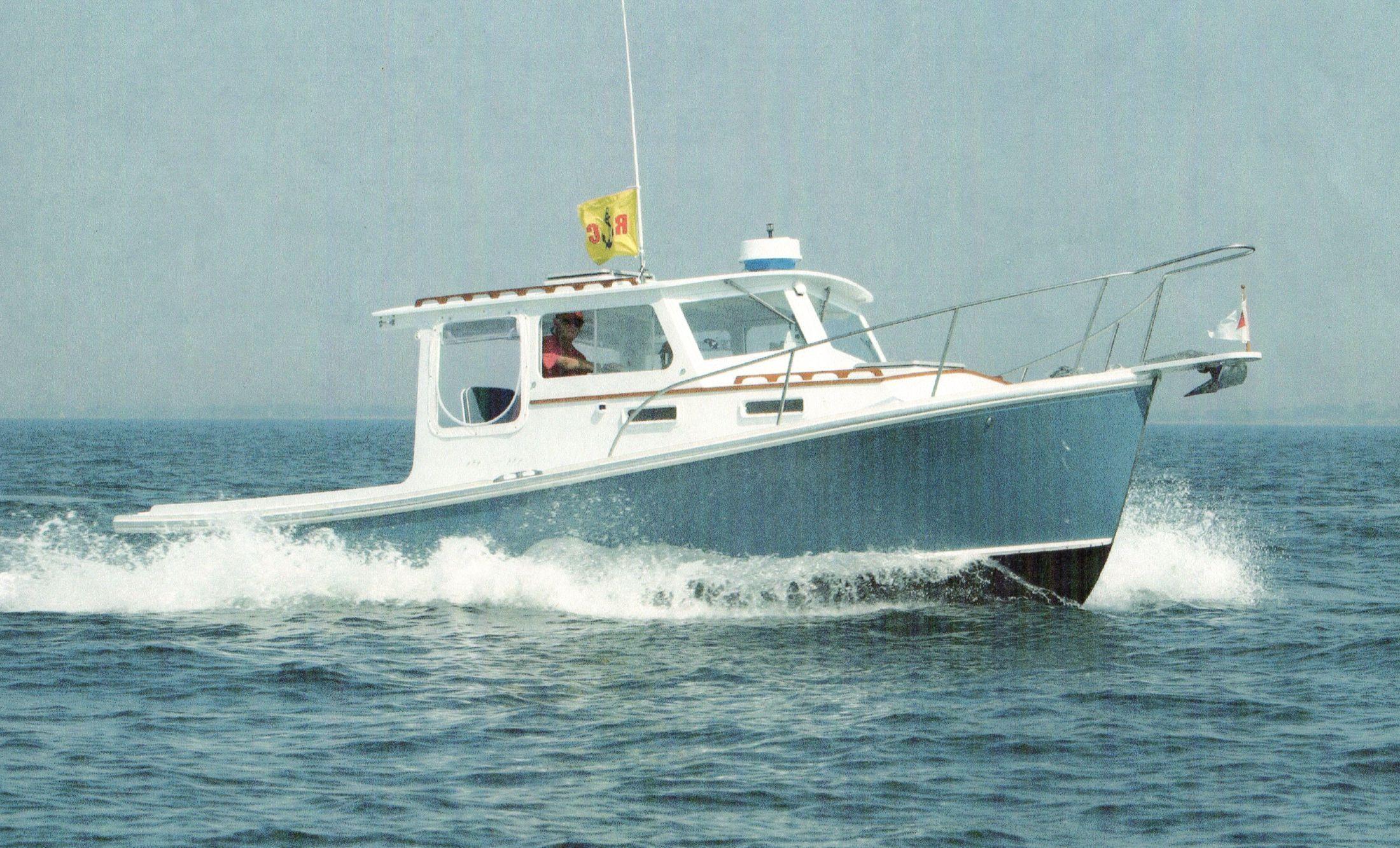 Dyer Extended Pilothouse (Extensive rebuild 2003), Key Biscayne