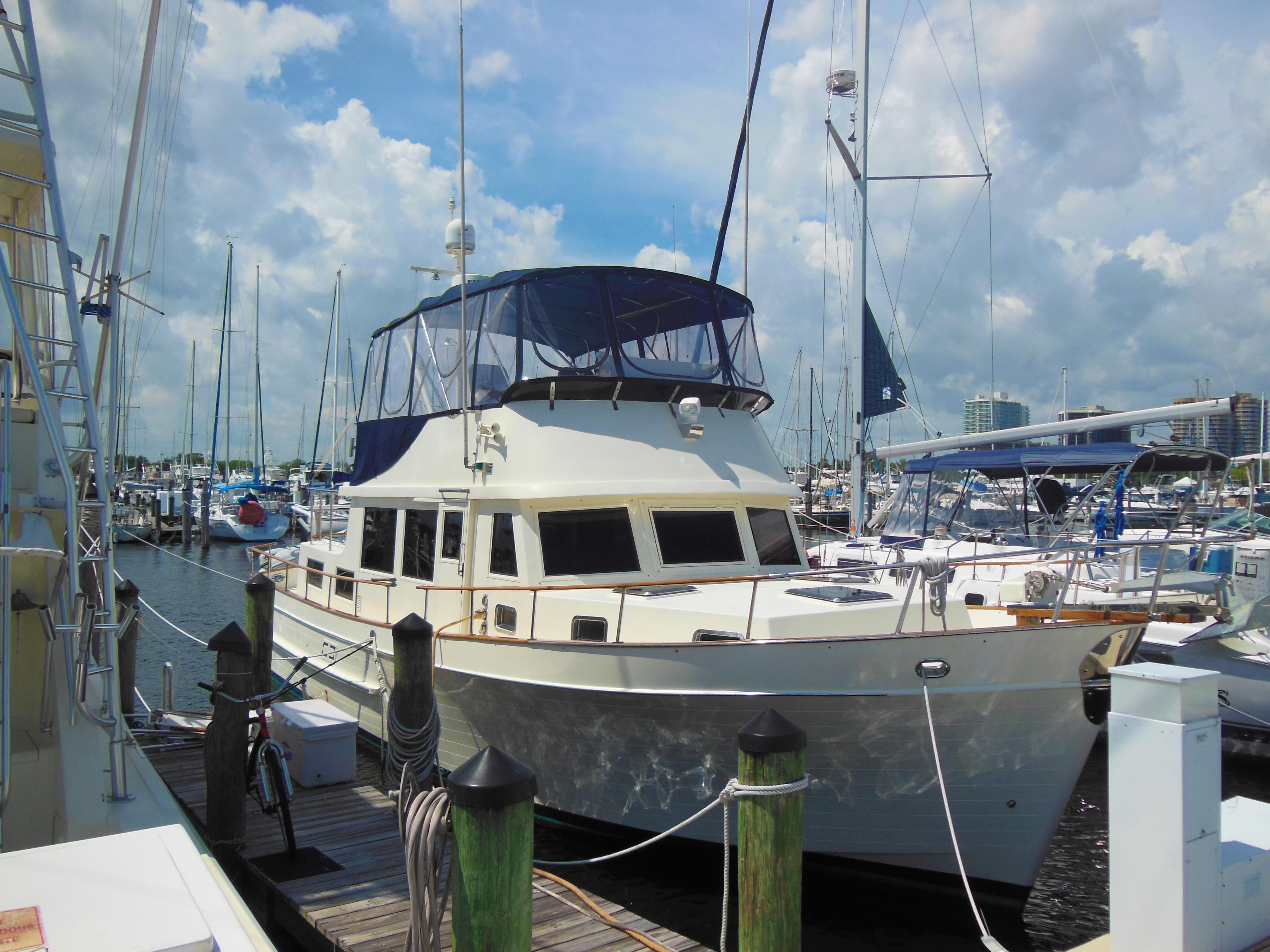 Marine Trader 44 Aft Cabin Trawler (2 cabin), Miami