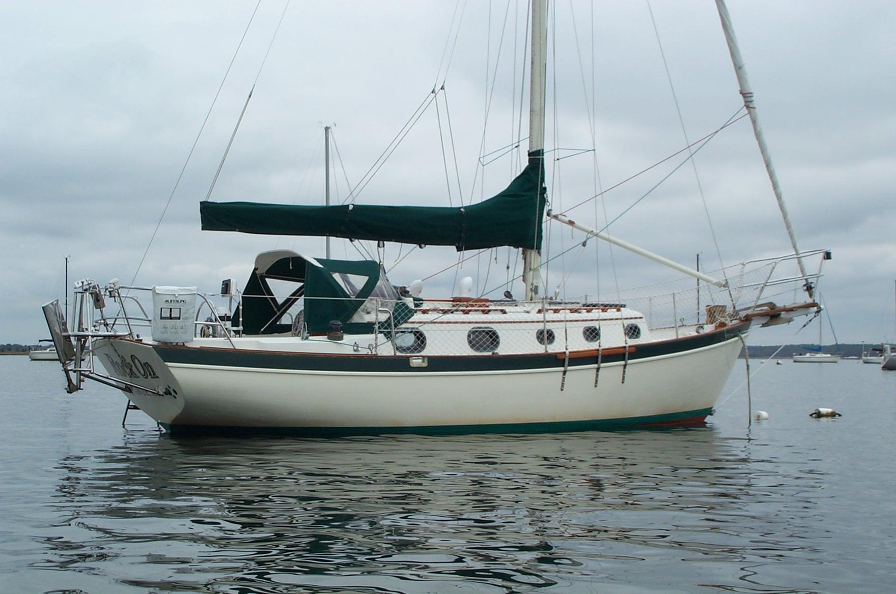 Pacific Seacraft Orion Mk II, Carver