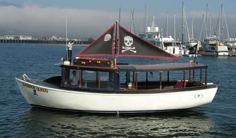 Bay Cruiser charter boat, Santa Barbara