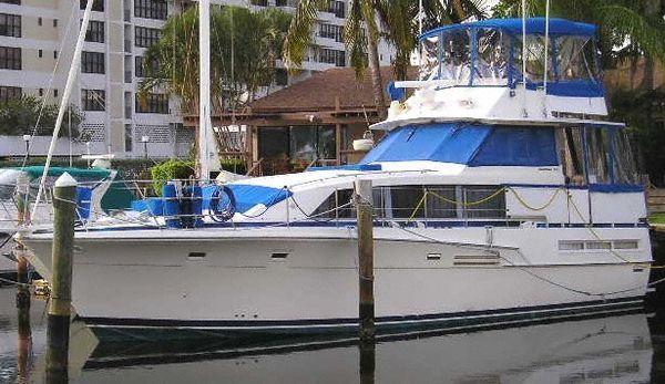 Bertram 46 Motoryacht, Hallandale